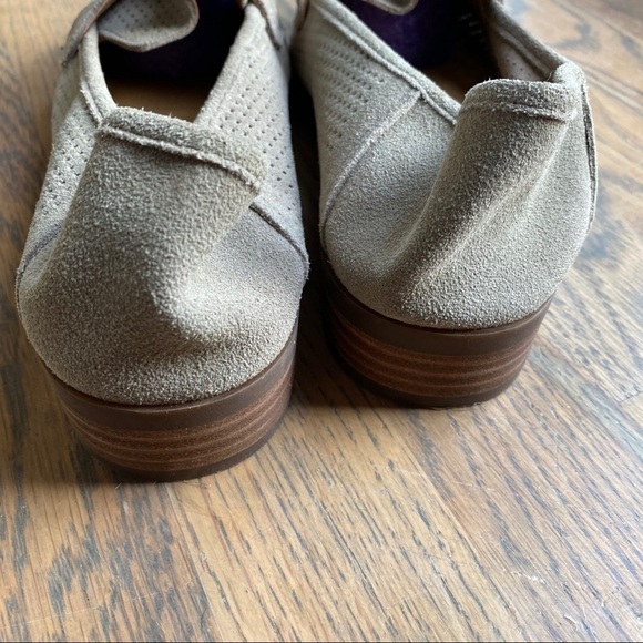 Lucky Brand CaylonP perforated loafer 8.5 NEW - Picture 4 of 8